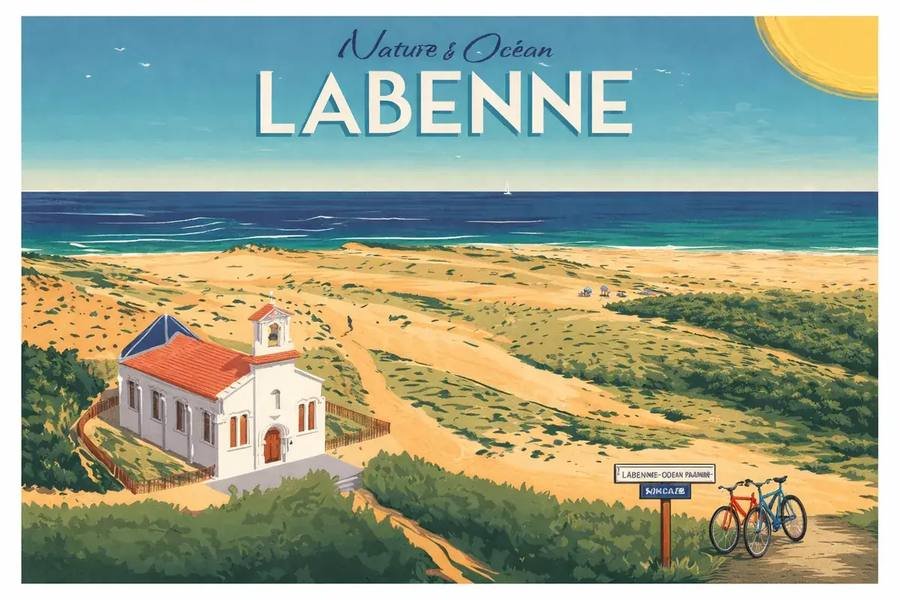 Labenne, dans les Landes — siège de l’électricien Christian Michel