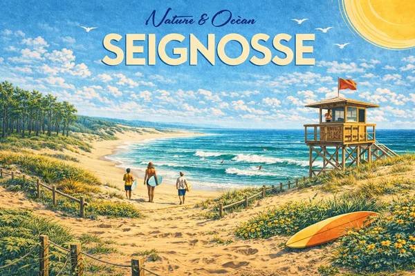 Illustration de Seignosse, Landes
